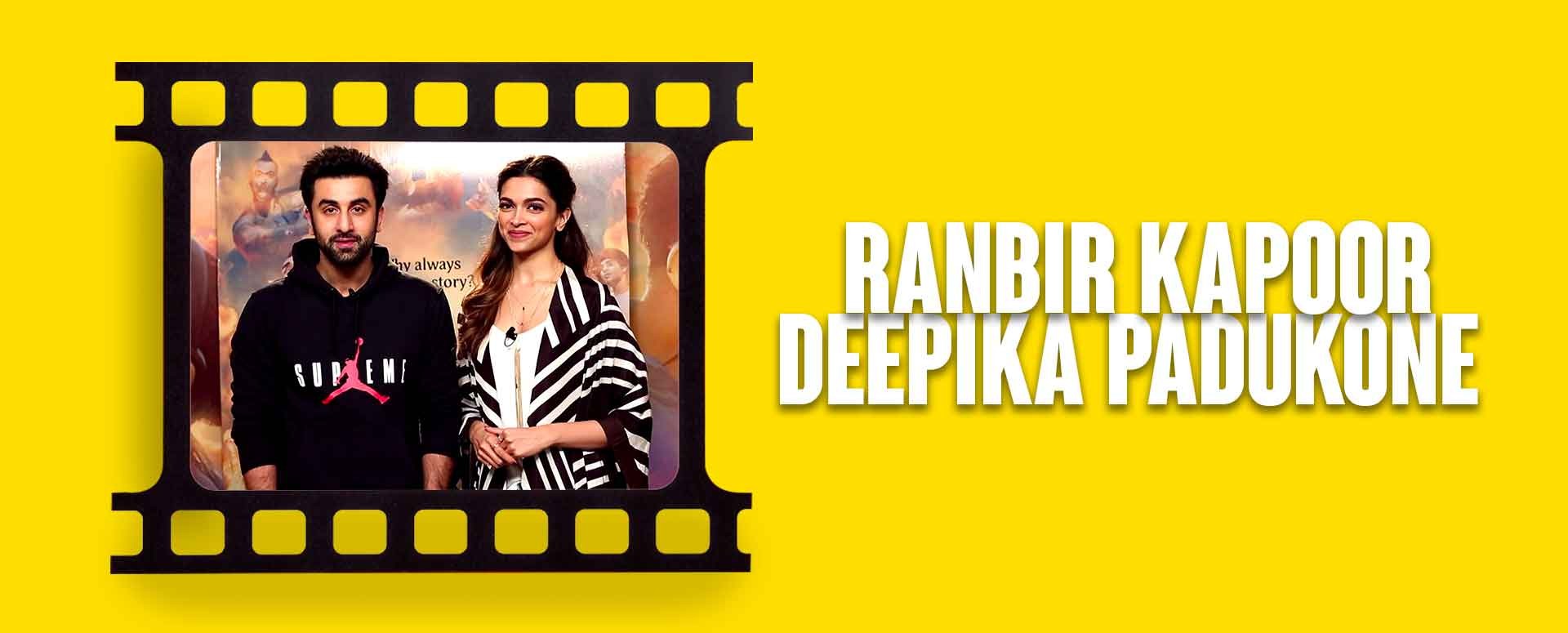 Fit & Famous with Ranbir Kapoor & Deepika Padukone