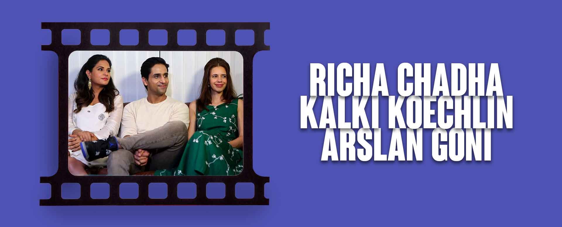 Fit & Famous with Richa Chadda Kalki Koechlin & Arslan Goni
