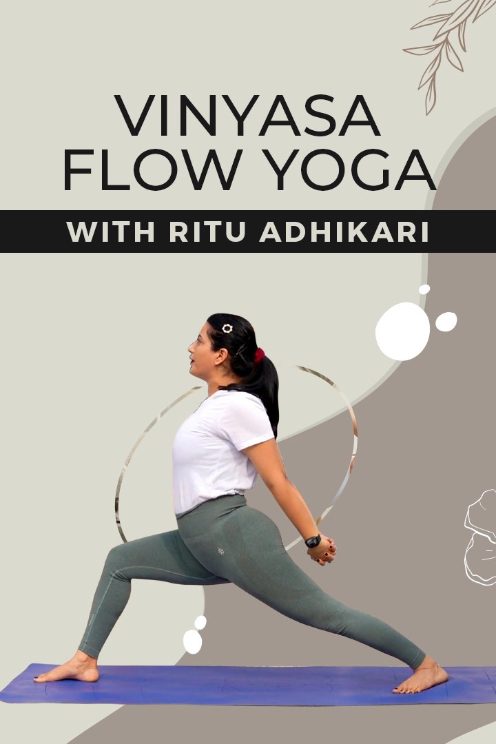 Vinyasa Flow Yoga