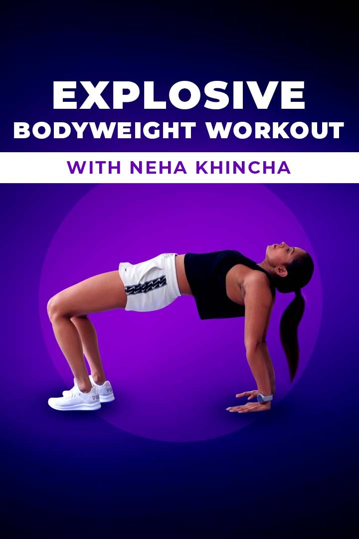 Explosive Bodyweight Workout