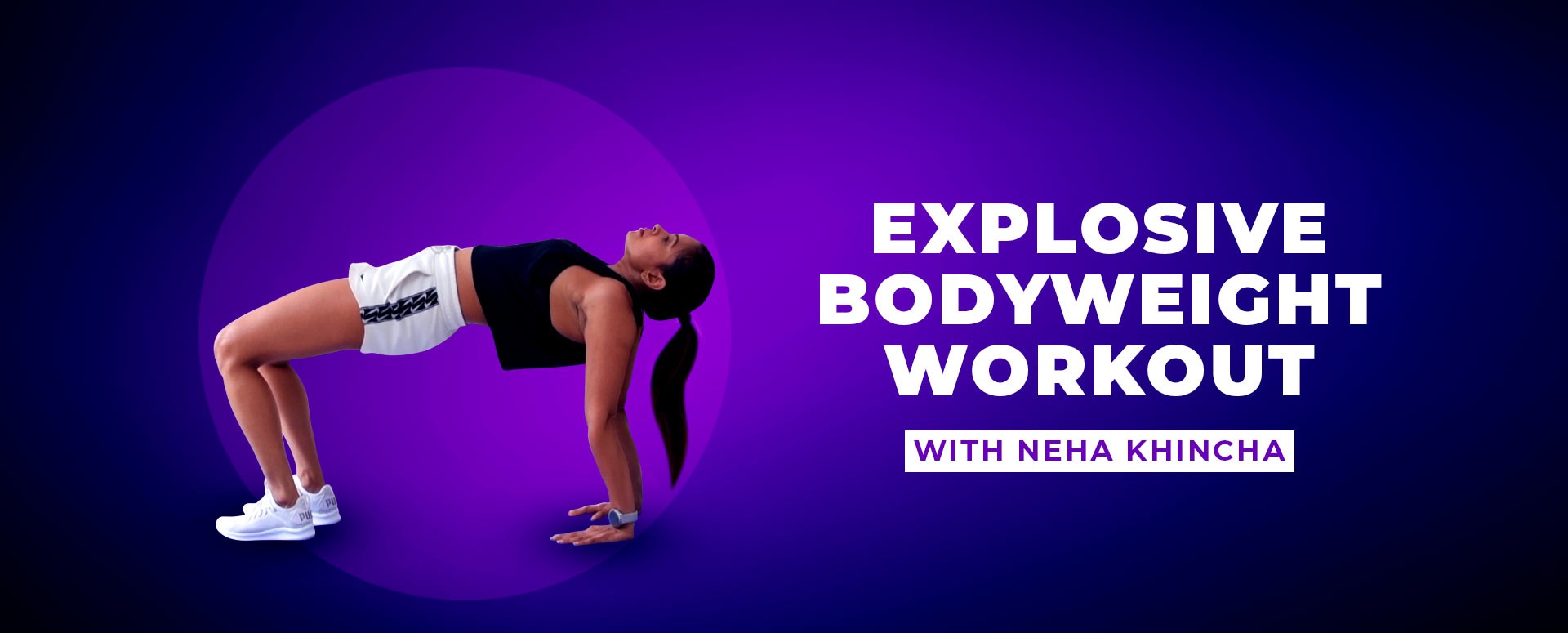 Explosive Bodyweight Workout