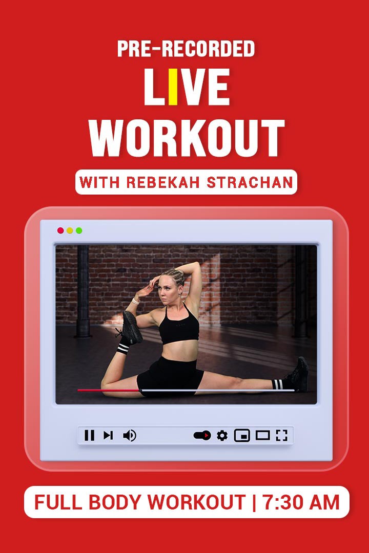 Live Workout with Rebekah Strachan