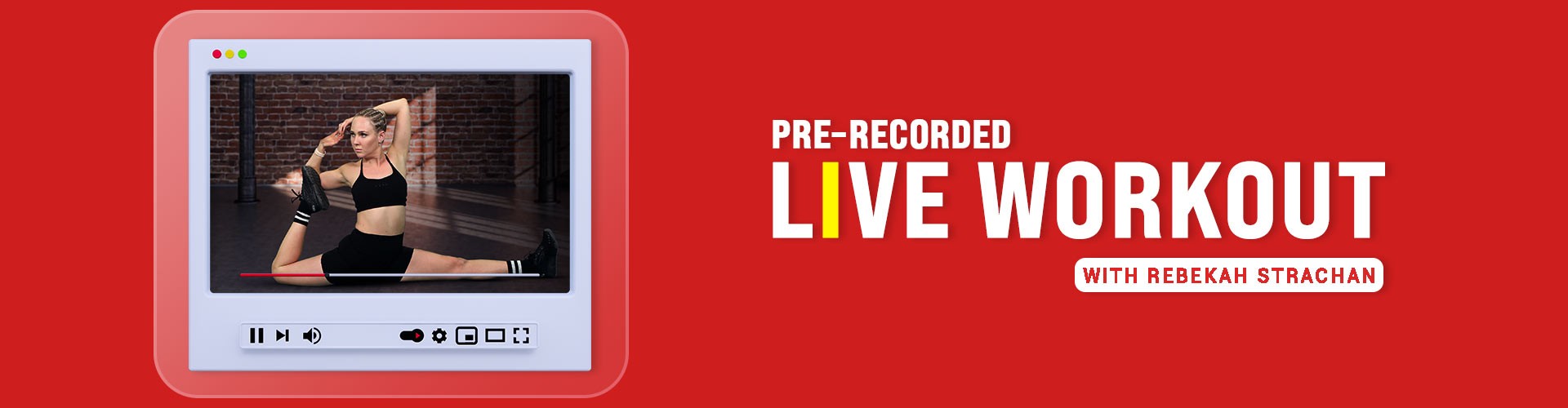 Live Workout with Rebekah Strachan