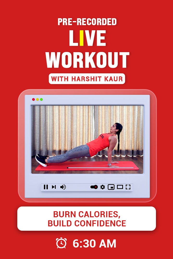 Live Workout with Harshit Kaur