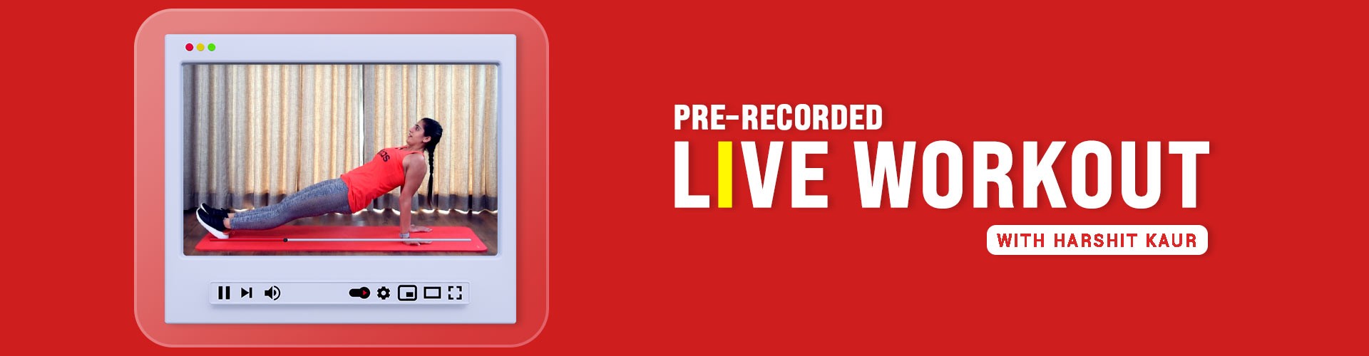 Live Workout with Harshit Kaur