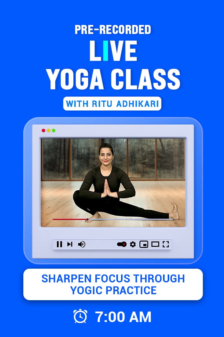 Live Yoga with Ritu Adhikari