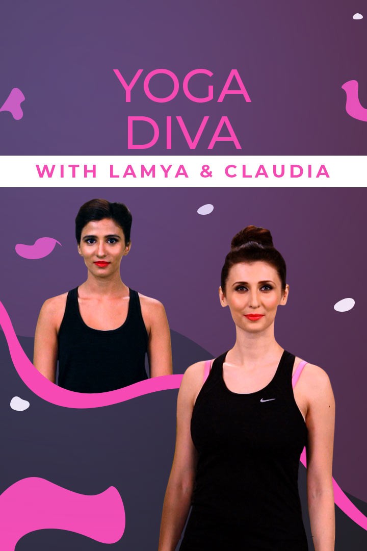 Yoga Diva with Lamya & Claudia