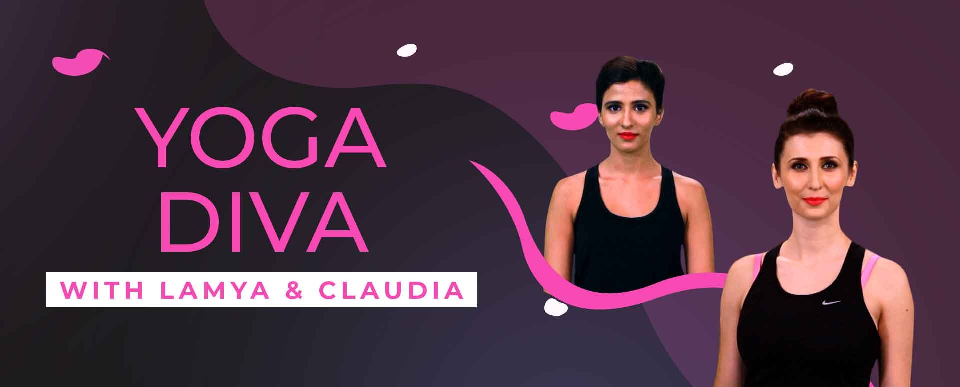 Yoga Diva with Lamya & Claudia