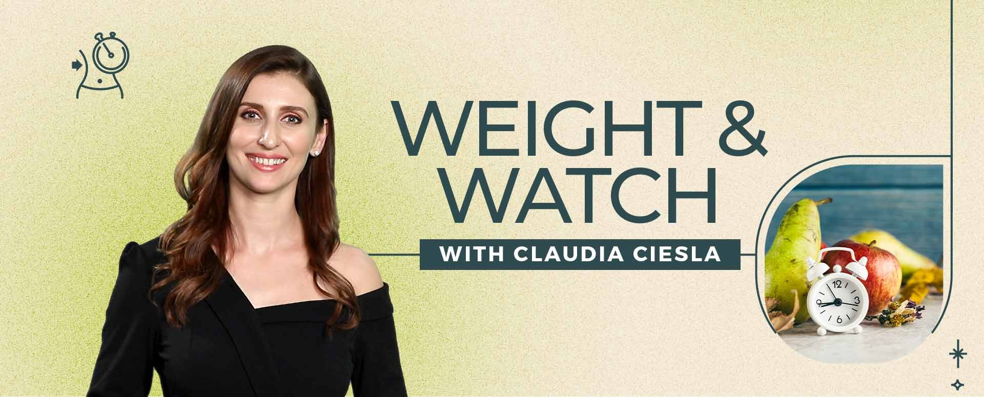 Weight & Watch by Claudia Ciesla