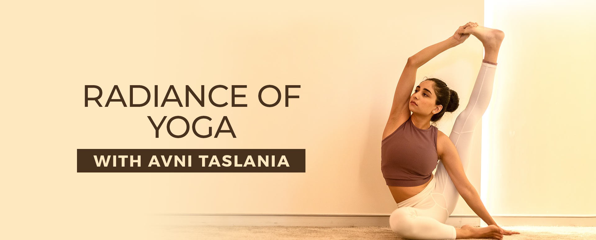 Radiance of Yoga with Avni Talsania