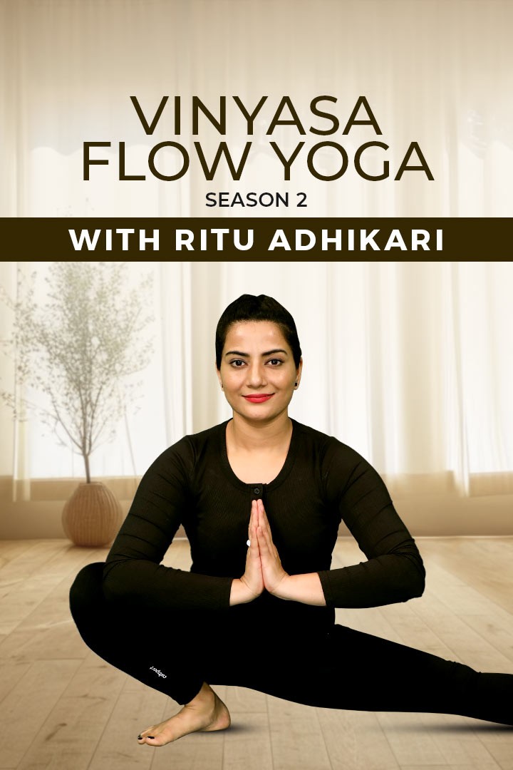 Vinyasa Flow Yoga By Ritu Adhikari