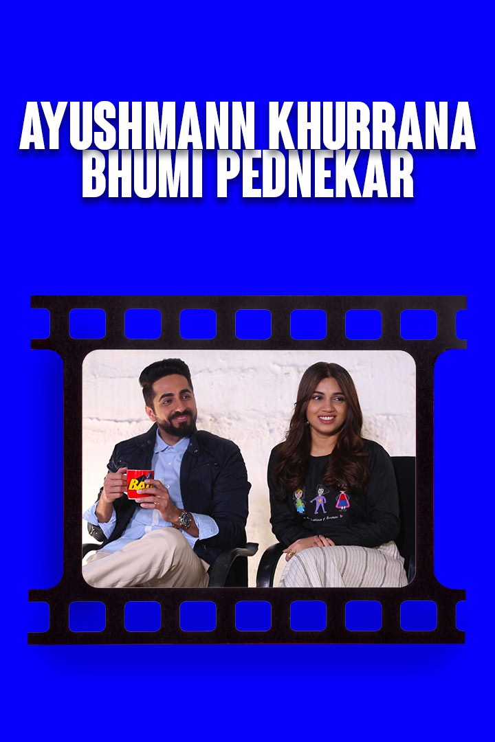 Fit & Famous Ayushmann Khurrana & Bhumi Pednekar