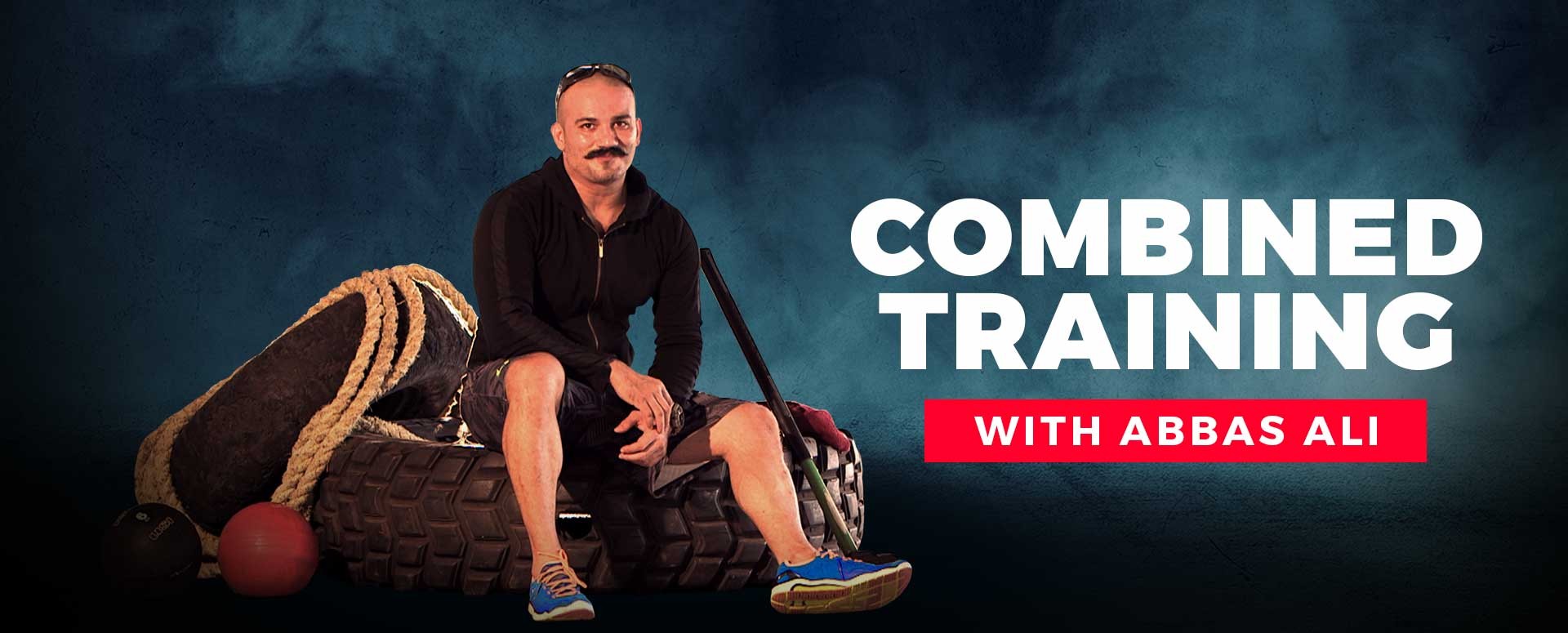 Combined Training with Abbas Ali