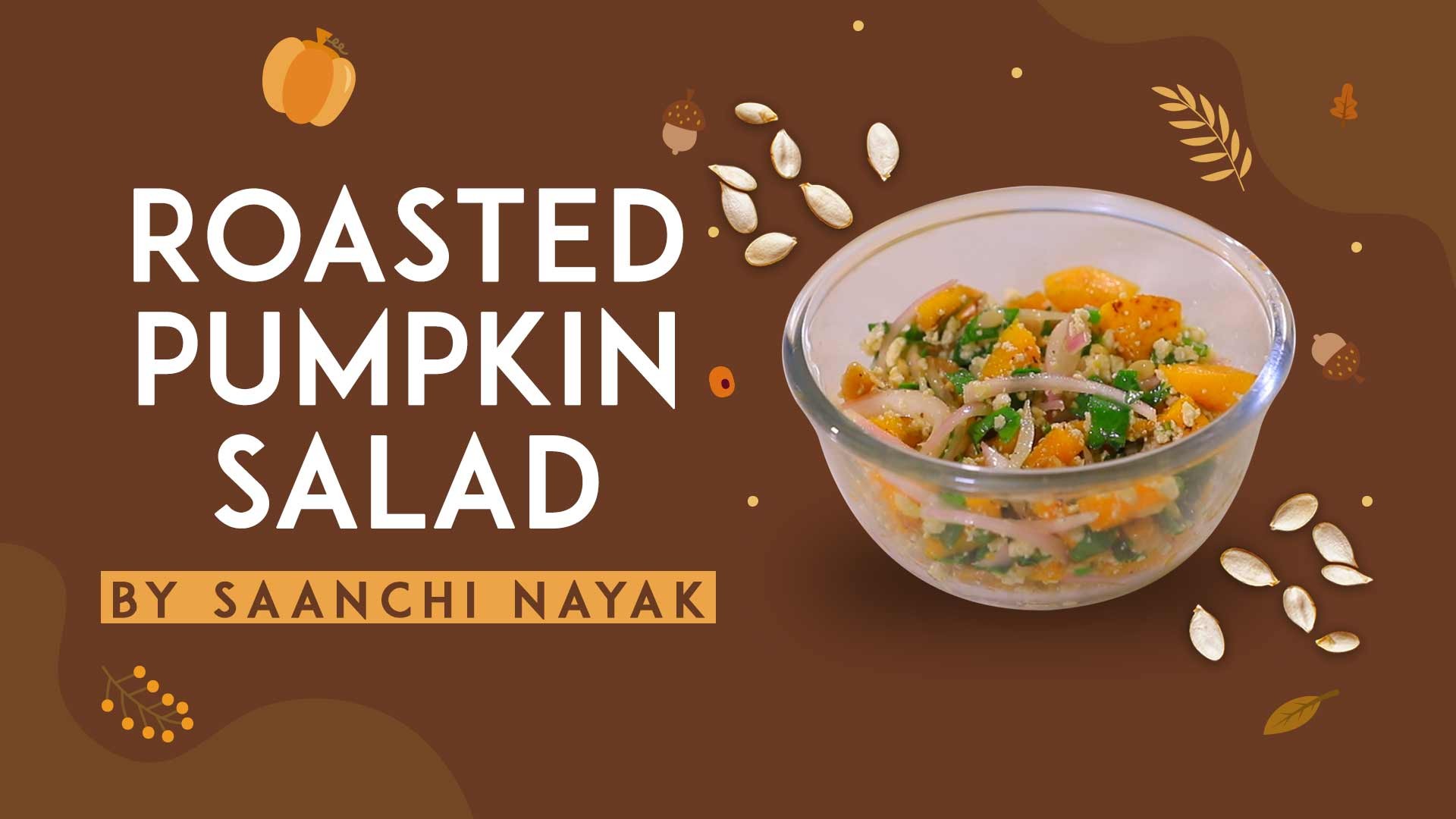 Roasted Pumpkin Salad