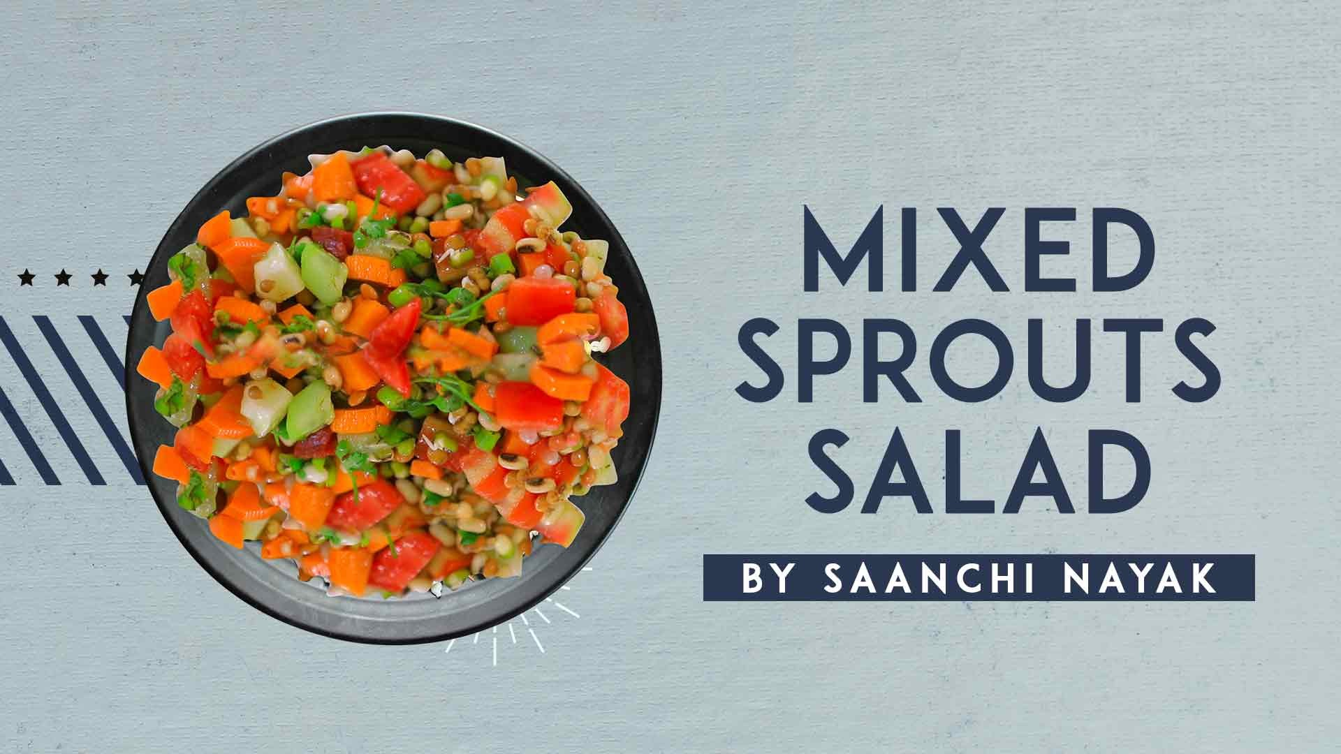 Mixed Sprouts Salad
