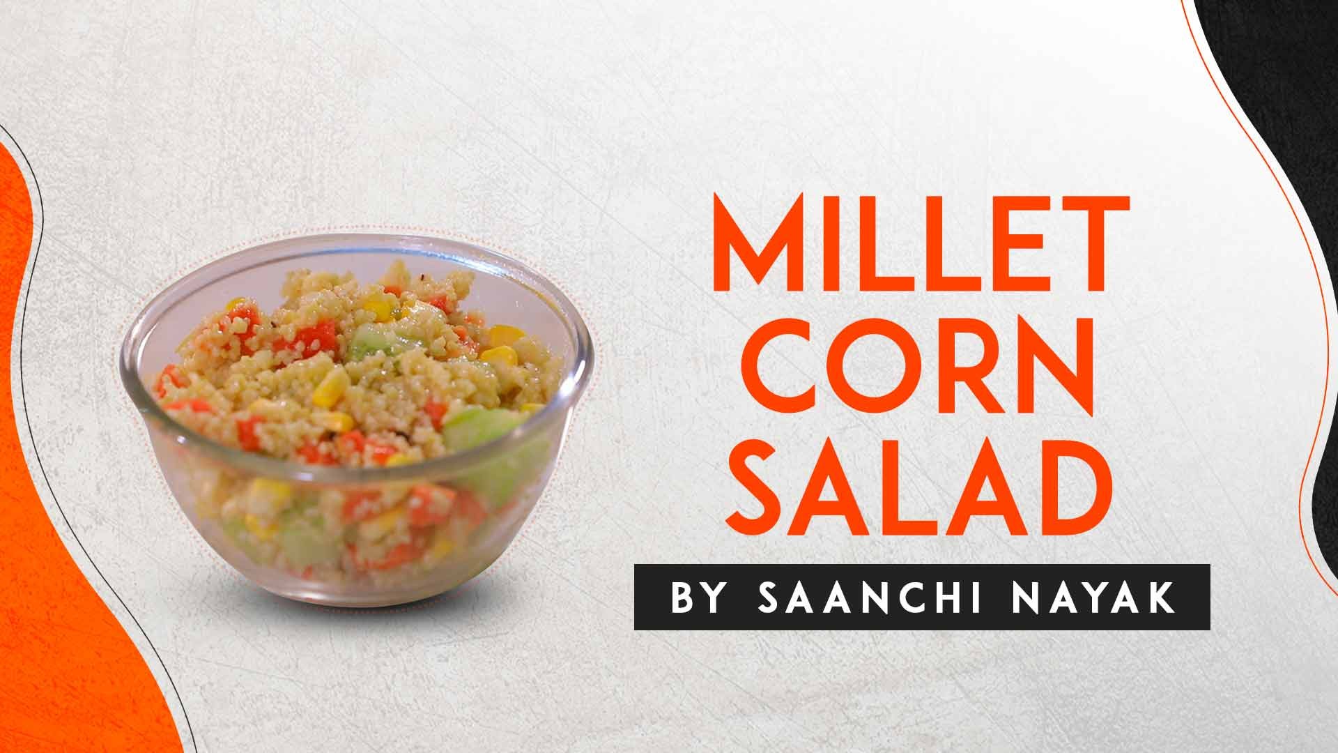 Millet Corn Salad