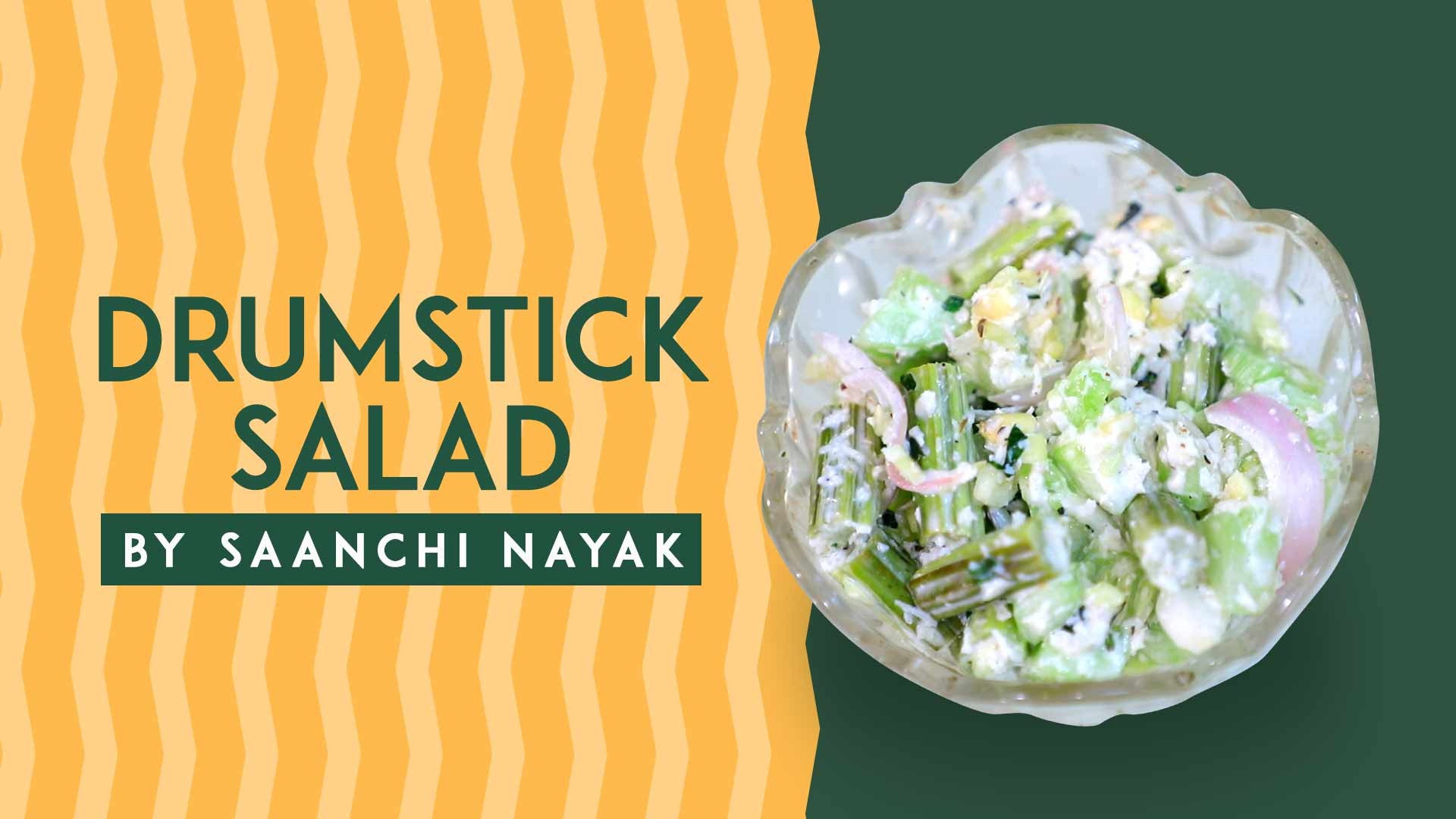 Drumstick Salad