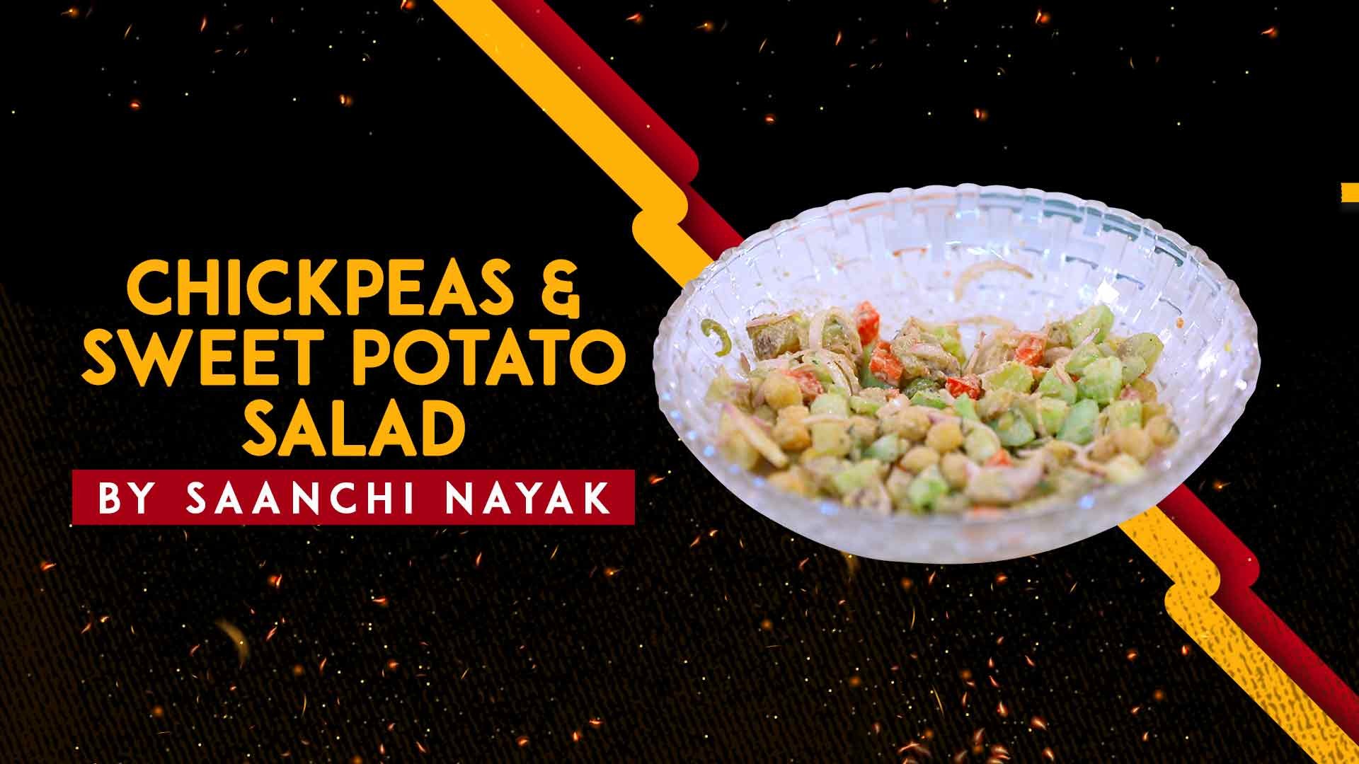 Chickpeas & Sweet Potato Salad