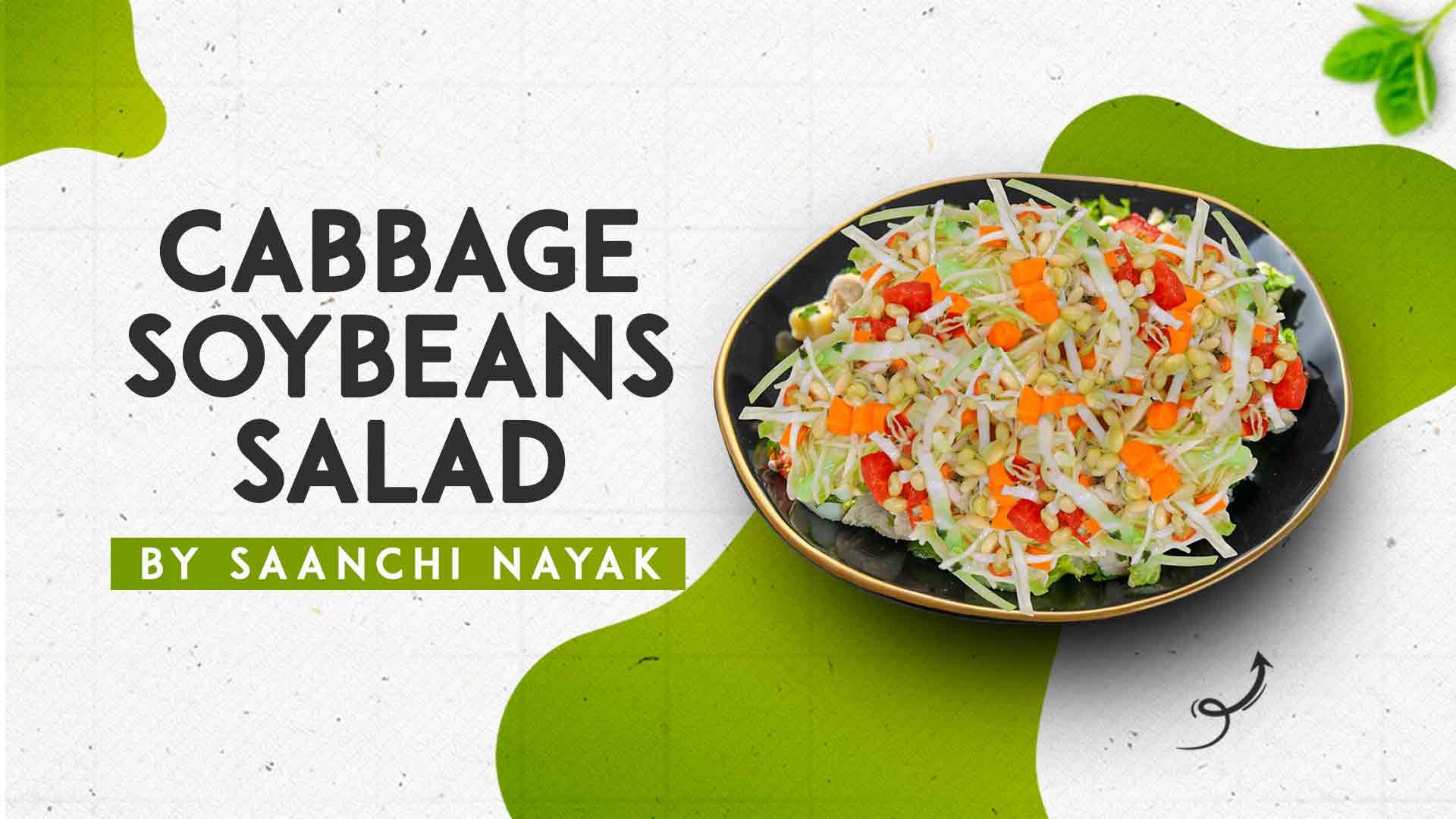 Cabbage Soybeans Salad