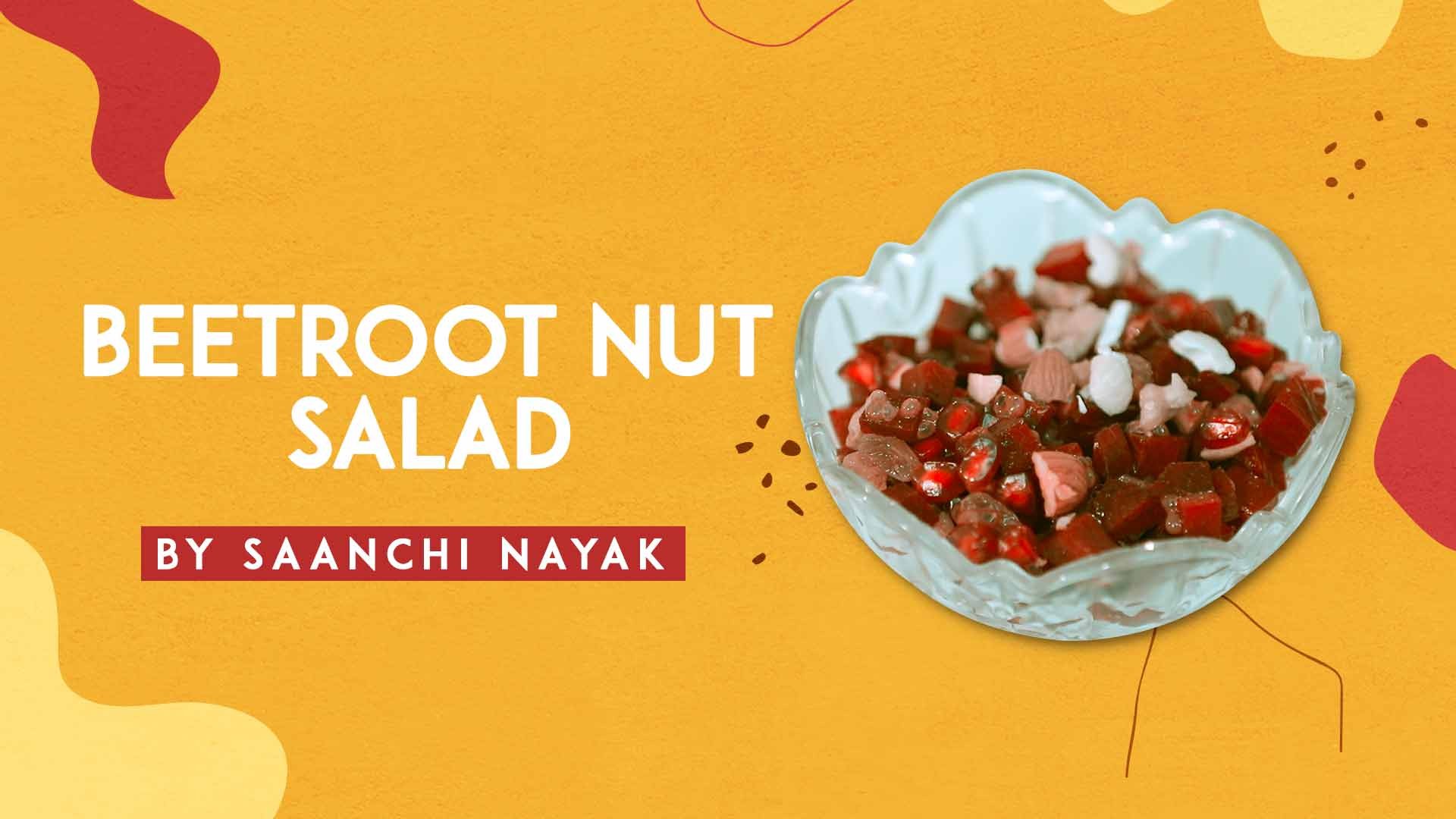 Beetroot Nut Salad