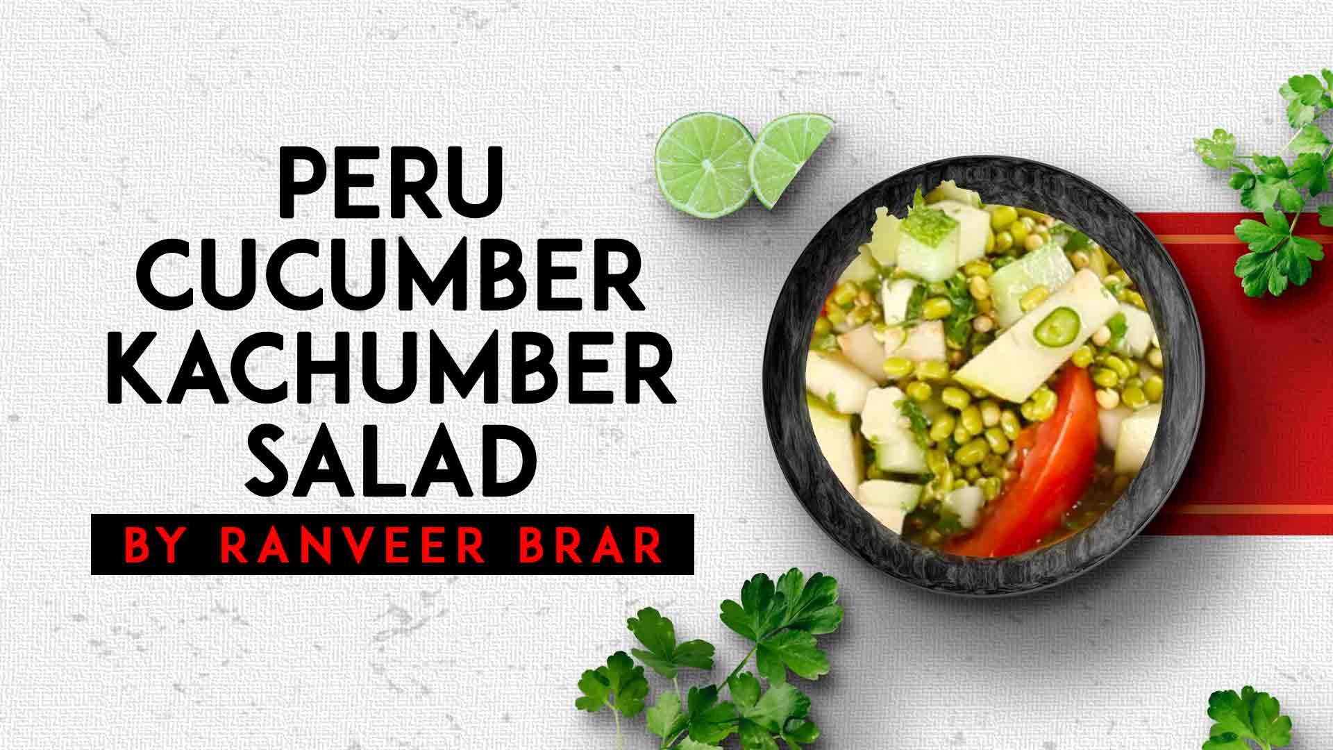 Peru Cucumber Kachumber Salad