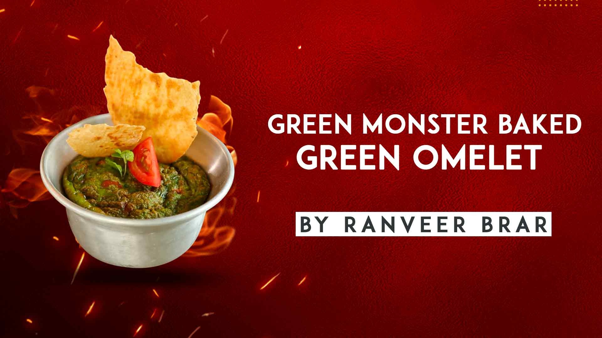 Green Monster Baked Green Omelet