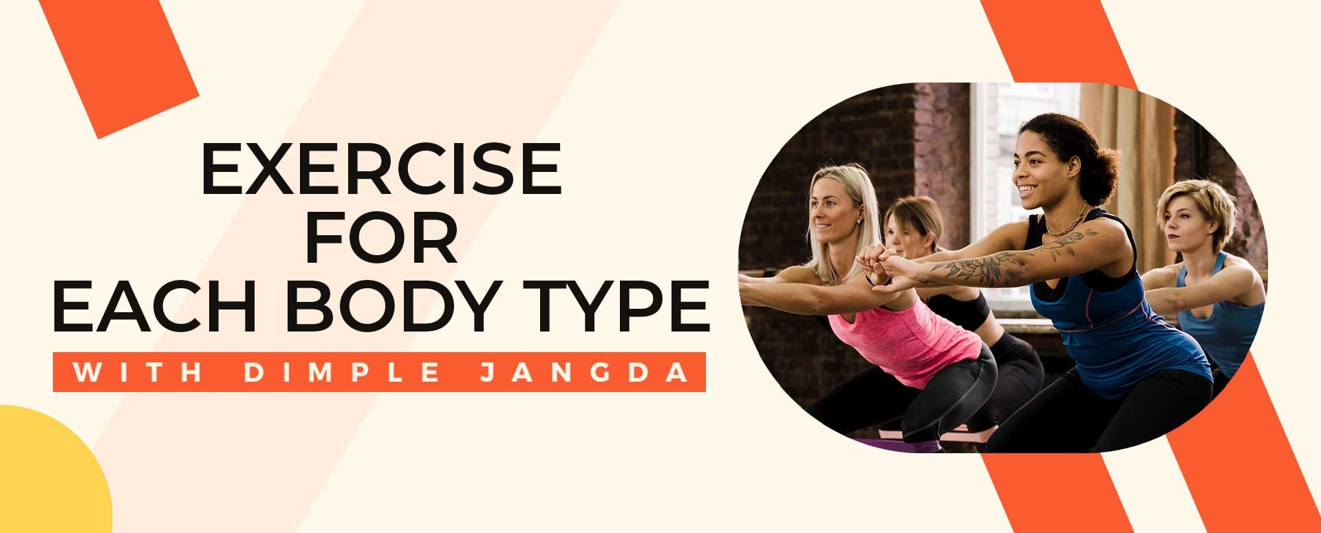 Exercise For Each Body Type