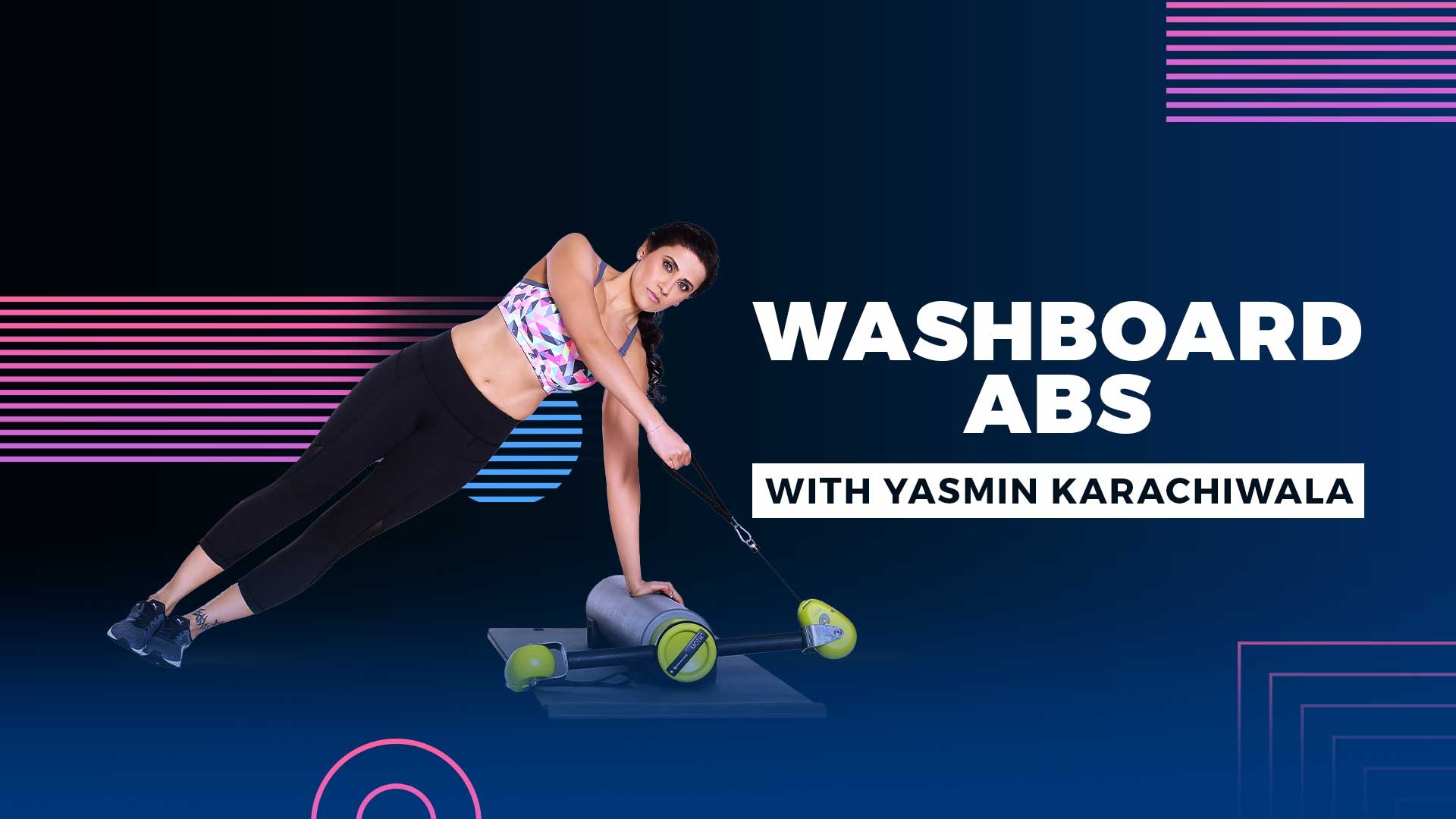 Yasmin Karachiwala Washboard Banner