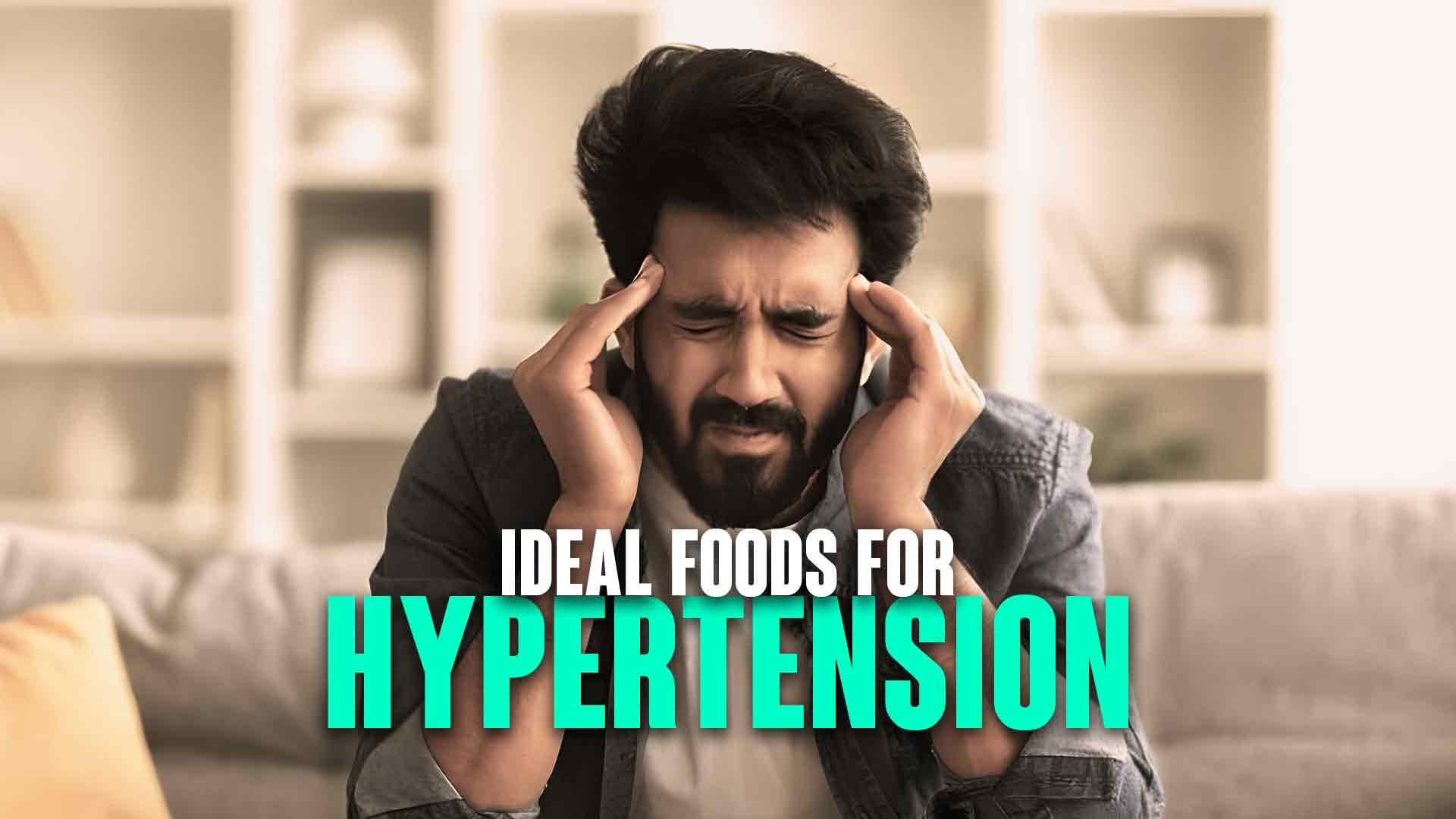 Ideal Foods For Hypertension & Salt MythBusters