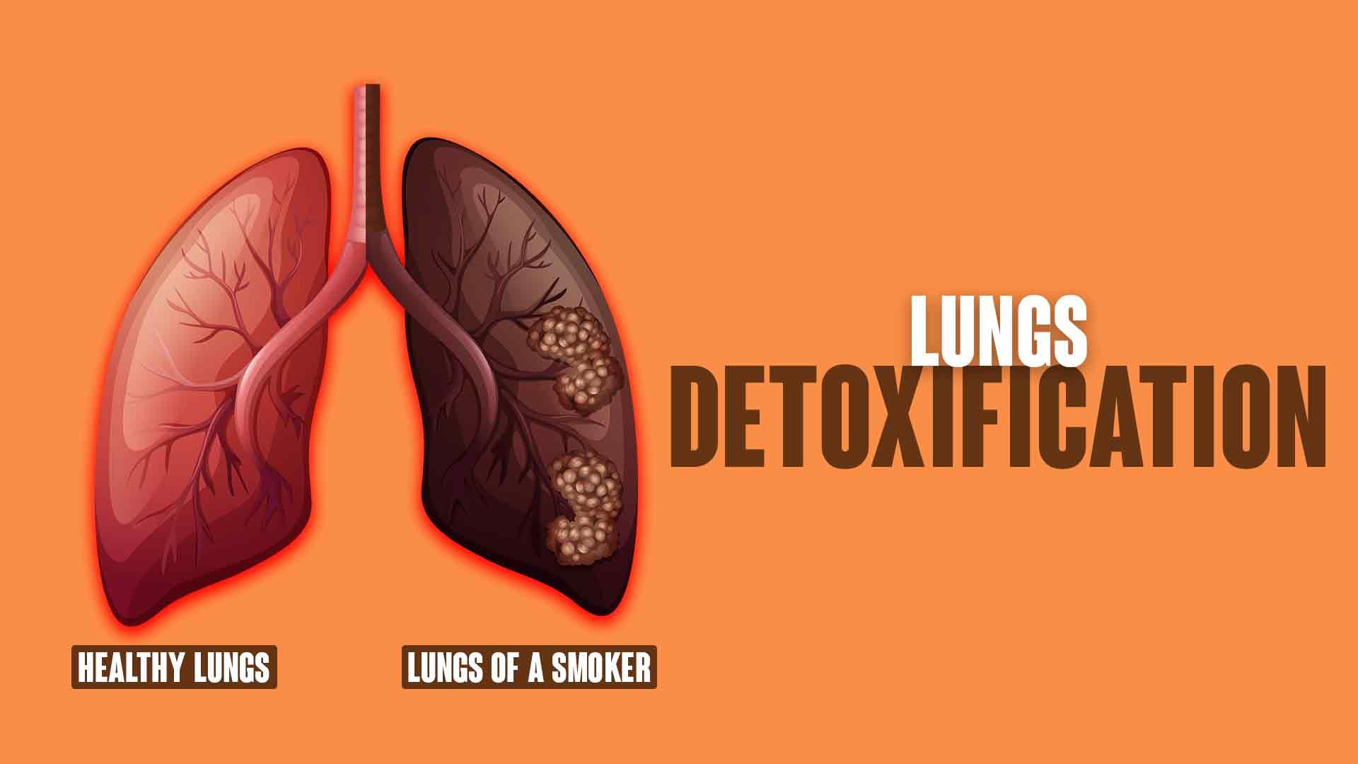 Lungs Detoxification