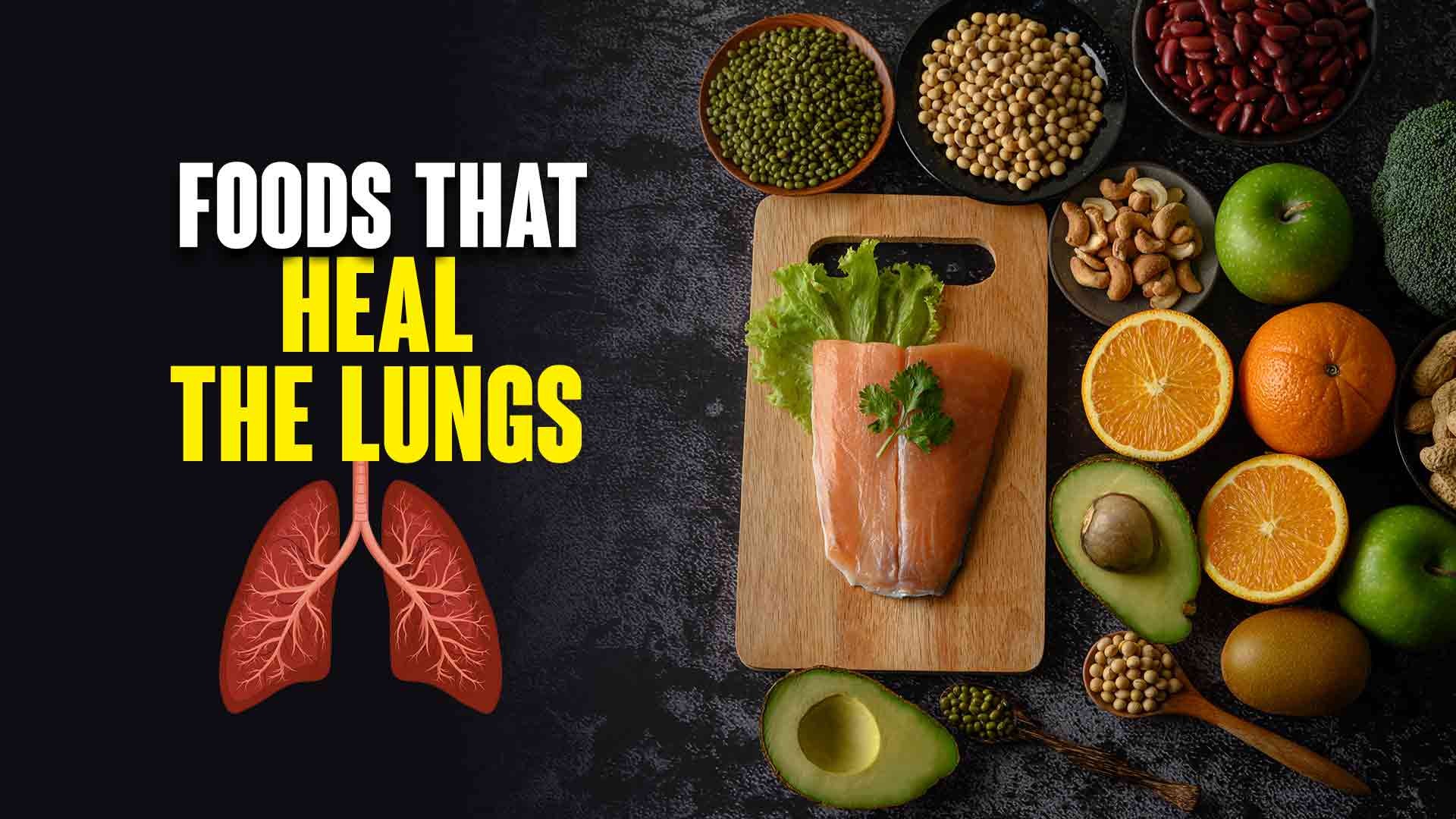 Foods That Help In Lungs Damage