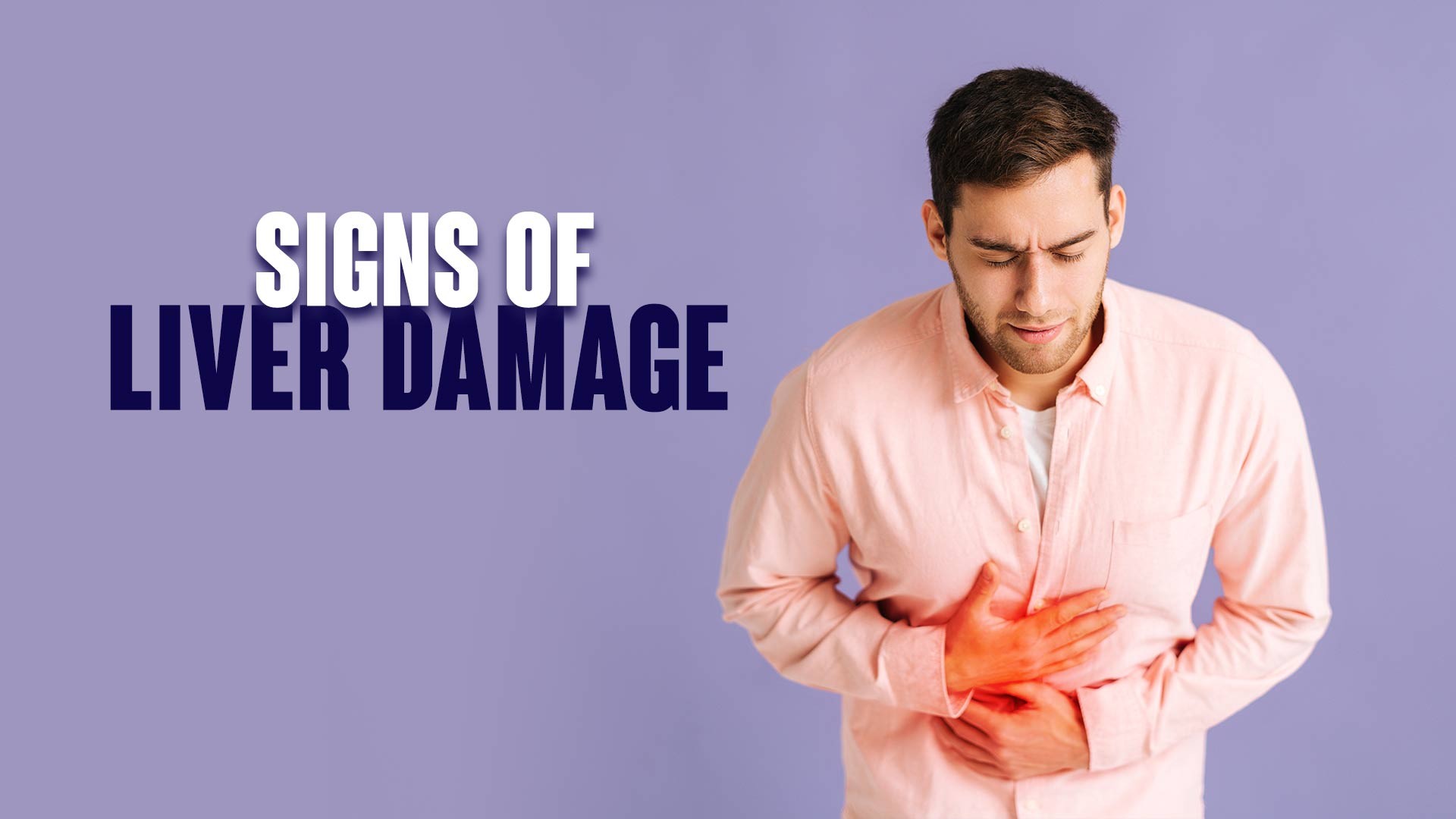 Symptoms for Liver Damage