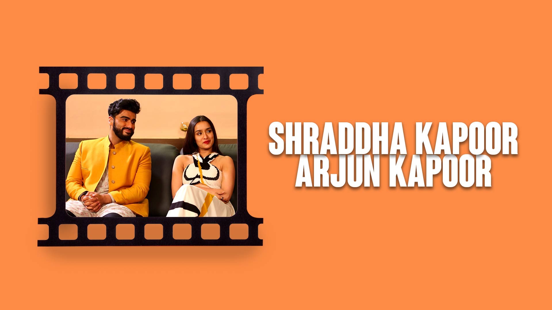 F & F Shraddha & Arjun Promo