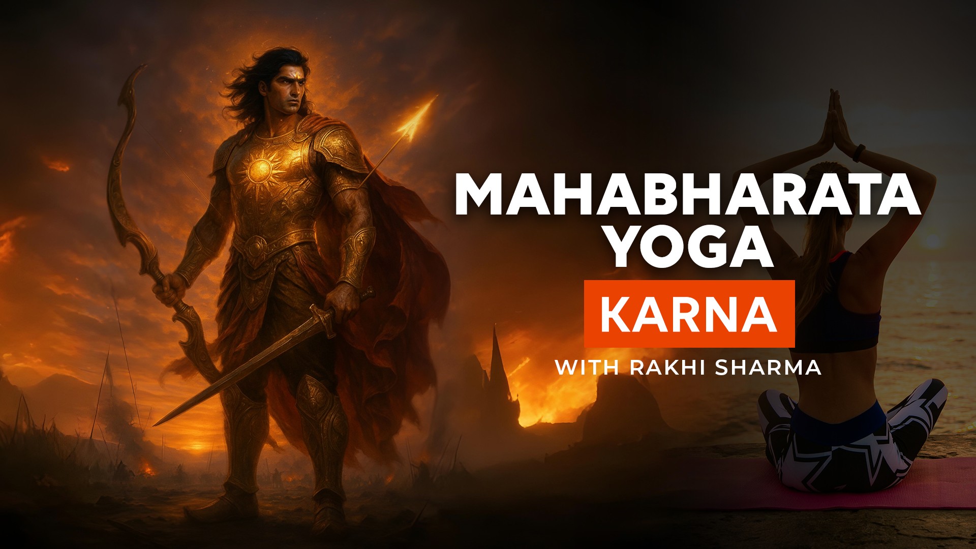 Mahabharata Yoga - Karn