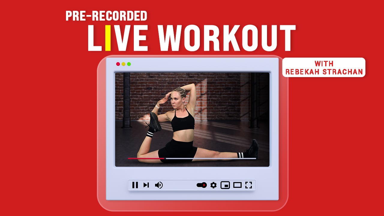 Live Workout with Rebekah Strachan