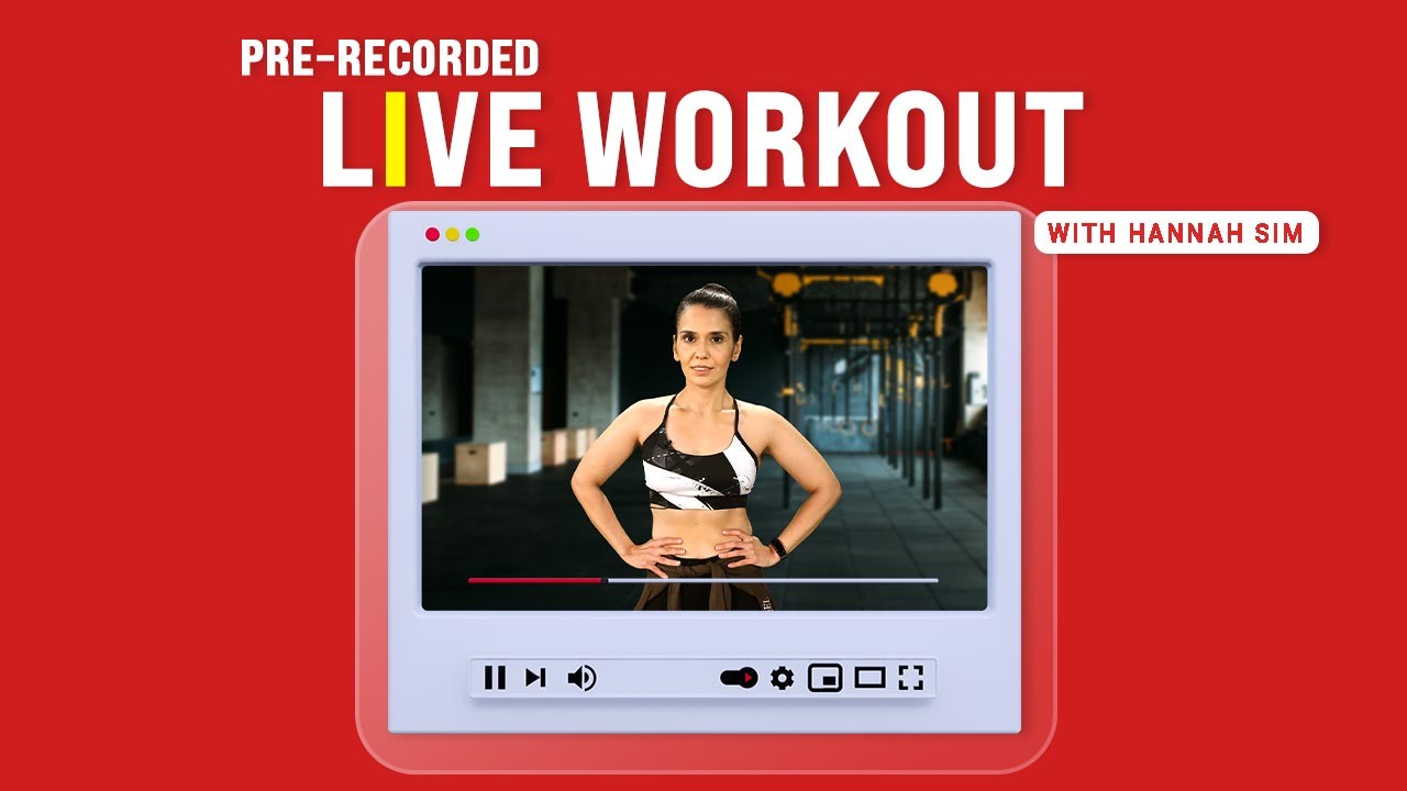 Live Workout with Hannah Sim